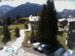Archiv Foto Webcam Oberlech: Pension Berger 09:00