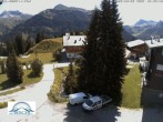 Archiv Foto Webcam Oberlech: Pension Berger 11:00