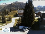 Archiv Foto Webcam Oberlech: Pension Berger 13:00