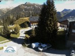 Archiv Foto Webcam Oberlech: Pension Berger 15:00