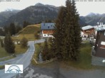 Archiv Foto Webcam Oberlech: Pension Berger 05:00