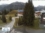 Archiv Foto Webcam Oberlech: Pension Berger 06:00
