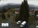 Archiv Foto Webcam Oberlech: Pension Berger 09:00