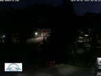 Archiv Foto Webcam Oberlech: Pension Berger 23:00