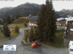 Archiv Foto Webcam Oberlech: Pension Berger 04:00