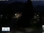 Archiv Foto Webcam Oberlech: Pension Berger 23:00