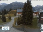 Archiv Foto Webcam Oberlech: Pension Berger 03:00