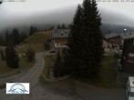 Archiv Foto Webcam Oberlech: Pension Berger 05:00