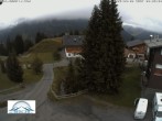 Archiv Foto Webcam Oberlech: Pension Berger 06:00