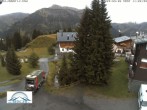 Archiv Foto Webcam Oberlech: Pension Berger 08:00