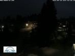 Archiv Foto Webcam Oberlech: Pension Berger 23:00