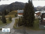 Archiv Foto Webcam Oberlech: Pension Berger 05:00