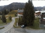 Archiv Foto Webcam Oberlech: Pension Berger 08:00