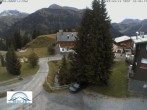 Archiv Foto Webcam Oberlech: Pension Berger 11:00