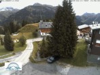 Archiv Foto Webcam Oberlech: Pension Berger 13:00