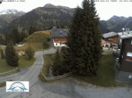 Archiv Foto Webcam Oberlech: Pension Berger 16:00