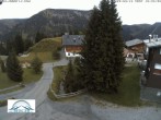 Archiv Foto Webcam Oberlech: Pension Berger 18:00