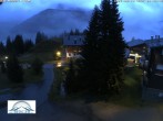 Archiv Foto Webcam Oberlech: Pension Berger 05:00