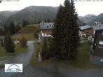 Archiv Foto Webcam Oberlech: Pension Berger 07:00