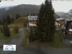 Archiv Foto Webcam Oberlech: Pension Berger 08:00