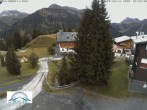 Archiv Foto Webcam Oberlech: Pension Berger 11:00