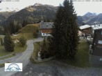 Archiv Foto Webcam Oberlech: Pension Berger 13:00