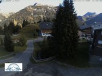 Archiv Foto Webcam Oberlech: Pension Berger 15:00