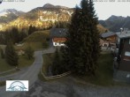 Archiv Foto Webcam Oberlech: Pension Berger 17:00