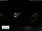 Archiv Foto Webcam Oberlech: Pension Berger 23:00