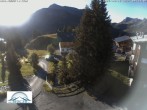 Archiv Foto Webcam Oberlech: Pension Berger 07:00