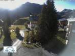 Archiv Foto Webcam Oberlech: Pension Berger 08:00