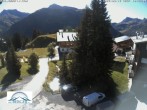 Archiv Foto Webcam Oberlech: Pension Berger 09:00