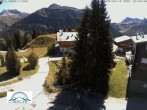 Archiv Foto Webcam Oberlech: Pension Berger 11:00