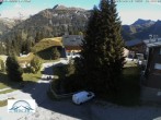 Archiv Foto Webcam Oberlech: Pension Berger 15:00