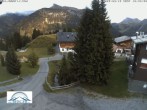 Archiv Foto Webcam Oberlech: Pension Berger 17:00