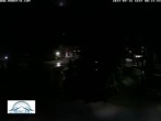 Archived image Webcam Oberlech: guest house Berger 23:00