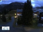 Archiv Foto Webcam Oberlech: Pension Berger 05:00