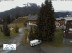 Archived image Webcam Oberlech: guest house Berger 07:00