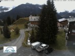 Archiv Foto Webcam Oberlech: Pension Berger 09:00