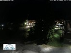 Archiv Foto Webcam Oberlech: Pension Berger 19:00