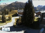 Archiv Foto Webcam Oberlech: Pension Berger 13:00