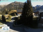 Archived image Webcam Oberlech: guest house Berger 15:00