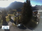 Archiv Foto Webcam Oberlech: Pension Berger 07:00