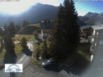 Archiv Foto Webcam Oberlech: Pension Berger 08:00