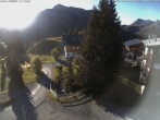 Archiv Foto Webcam Oberlech: Pension Berger 07:00