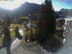 Archiv Foto Webcam Oberlech: Pension Berger 08:00