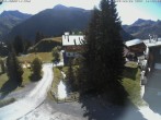Archiv Foto Webcam Oberlech: Pension Berger 09:00
