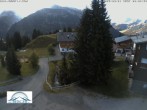 Archiv Foto Webcam Oberlech: Pension Berger 08:00