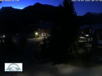 Archiv Foto Webcam Oberlech: Pension Berger 05:00
