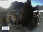 Archiv Foto Webcam Oberlech: Pension Berger 07:00